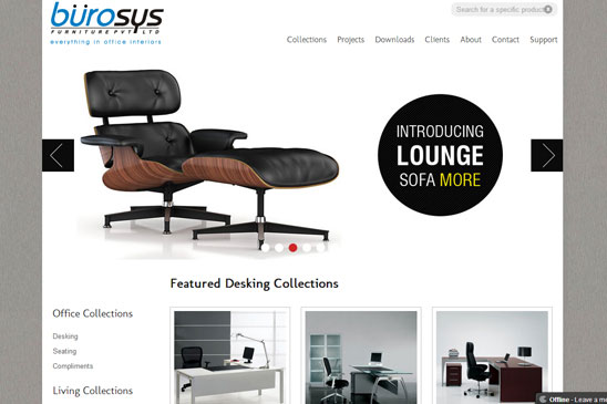 design house and manufacturer of furniture image