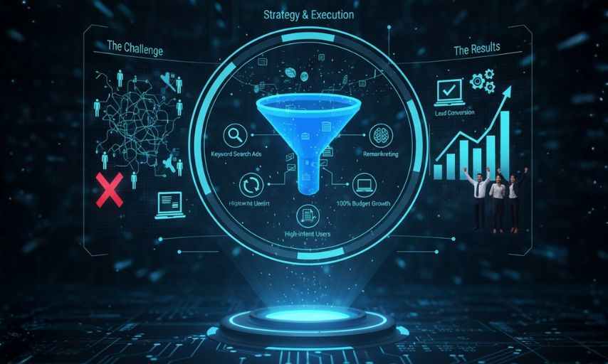 B2B Laptop and IT Equipment Rental Lead Generation Success