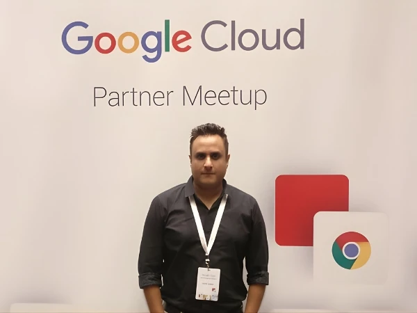 Think Technology Services at the Google Partners Meetup in Mumbai.
