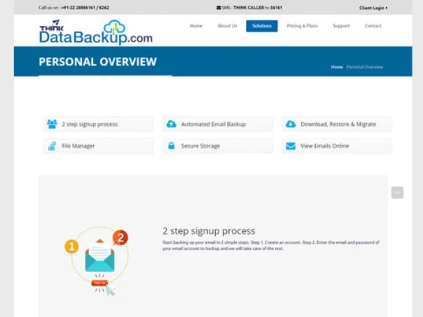 New ThinkDataBackup.com Website Launched