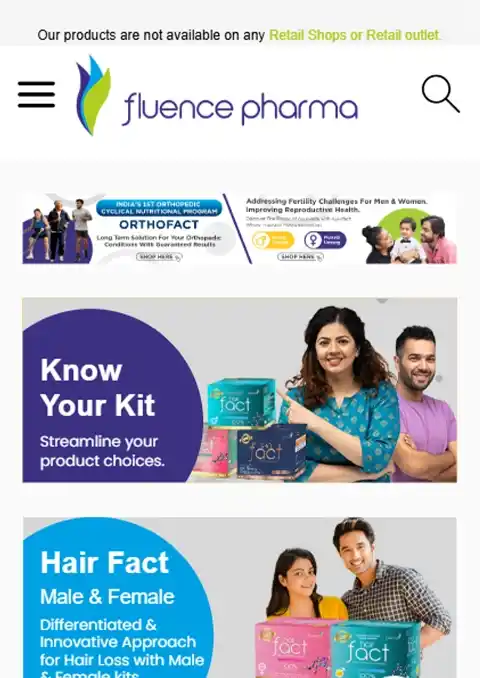 Fluencepharma.in