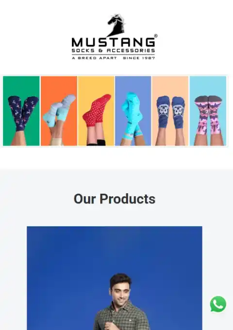 Mustangsocks.com