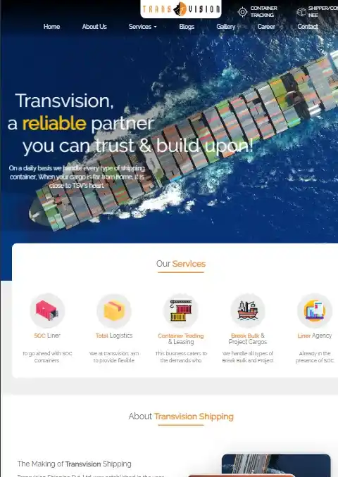 Transvisionshipping.com