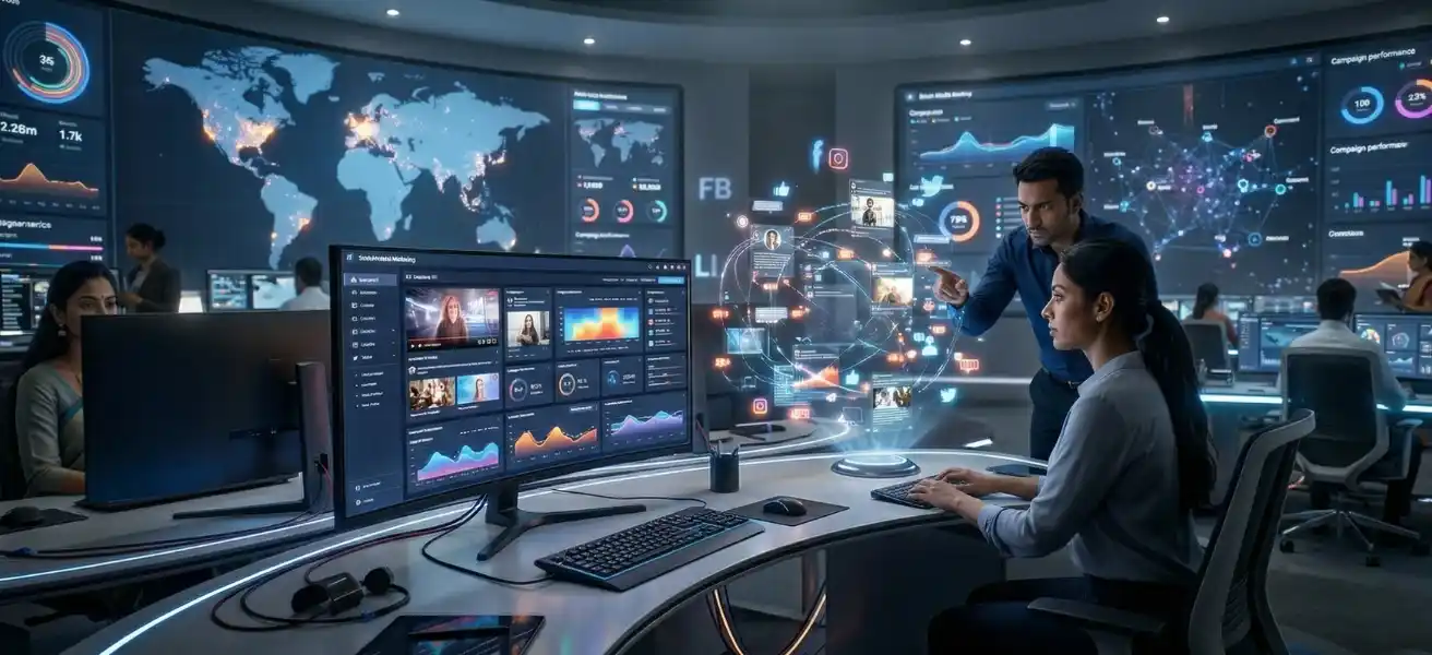 Social Media Marketing