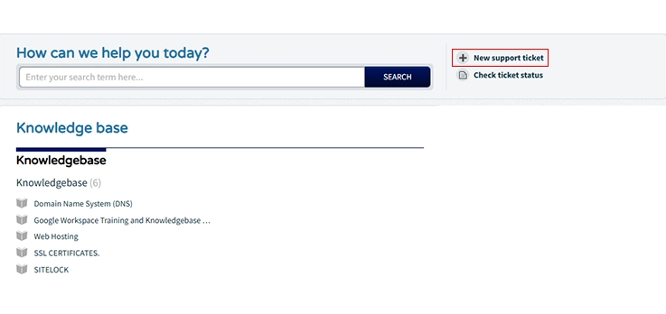 Think Support Help Desk 